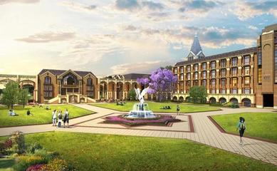 成都再添国际教育新地标 顶尖国际学校封顶，实业投资助推教育创新